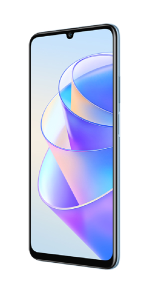HONOR X7A vista lateral