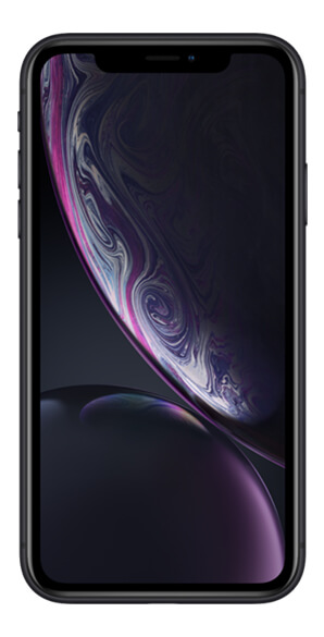 iPhone XR vista frontal