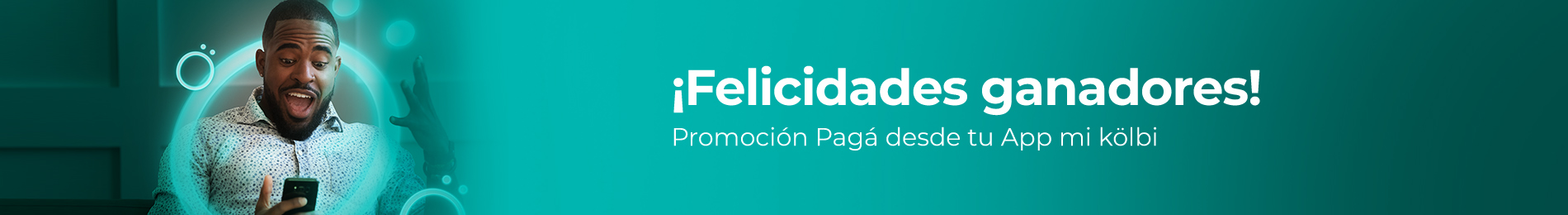 Ganadores Promoción Paga a tiempo y ganá