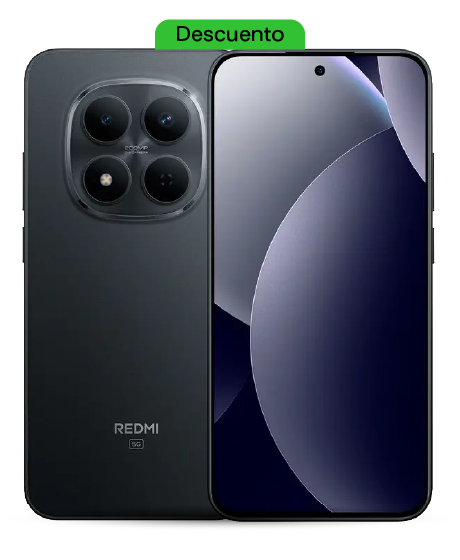 Xiaomi Redmi Note 15 Pro vista frontal y trasera