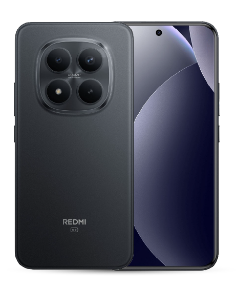 Xiaomi Redmi Note 15 Pro vista frontal y trasera