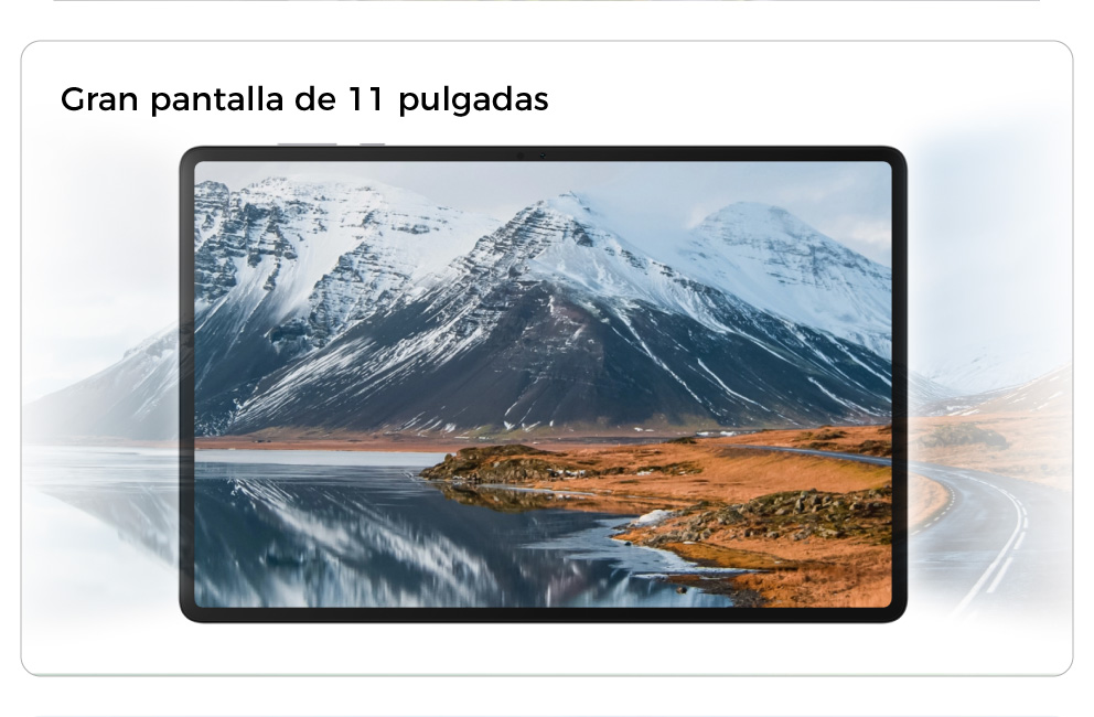Pad X8a con gran pantalla de 11 pulgadas