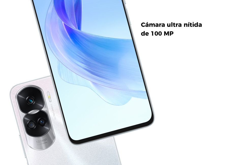 Cámara ultra nítida de 100 MP