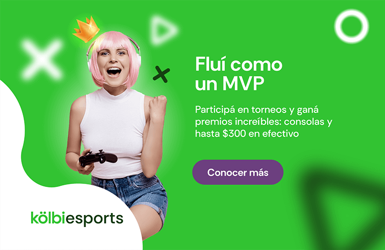 Fluí como un MVP: Participá en torneos, ganá consolas y hasta $300