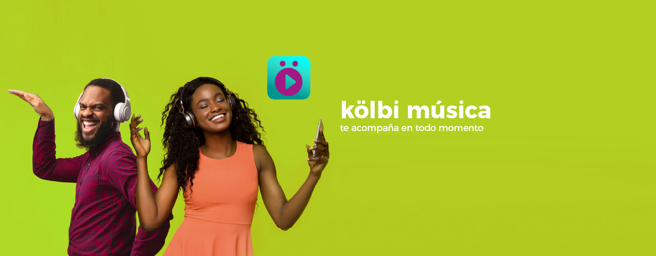 kölbi música te acompaña en todo momento 