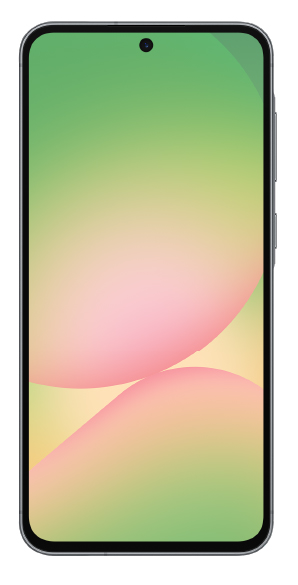 Samsung Galaxy A56 5G vista frontal
