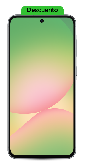 Samsung Galaxy A56 5G vista frontal