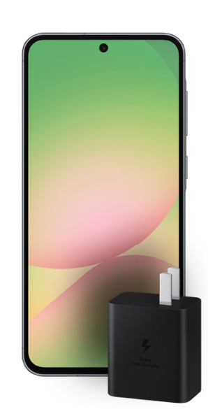Samsung Galaxy A56 5G vista frontal