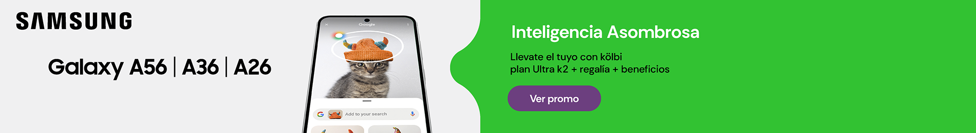 Samsung Galaxy A56, A36, A26: inteligencia asombrosa