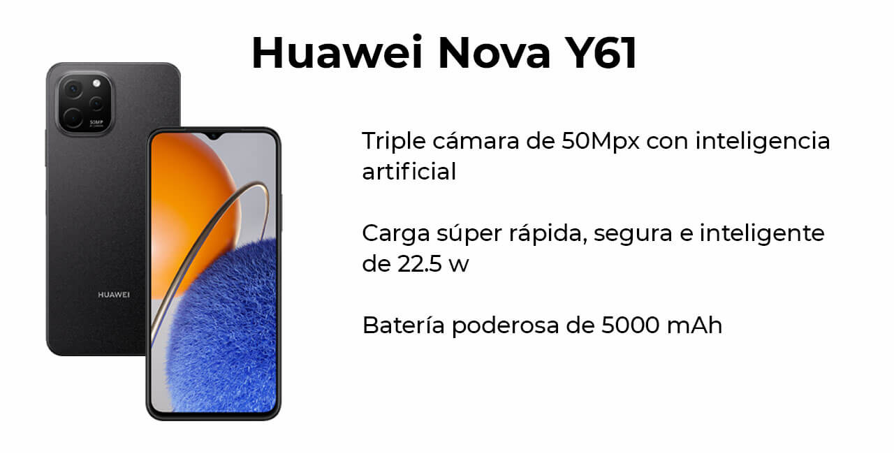 Huawei nova Y61