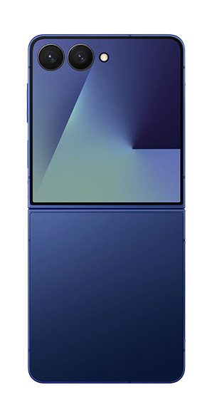 Samsung Galaxy Z Flip7 vista trasera