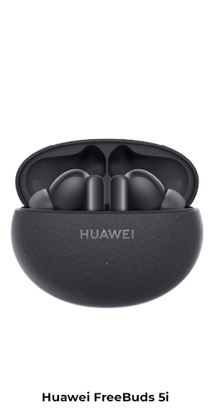 Huawei Free buds 5i vista frontal