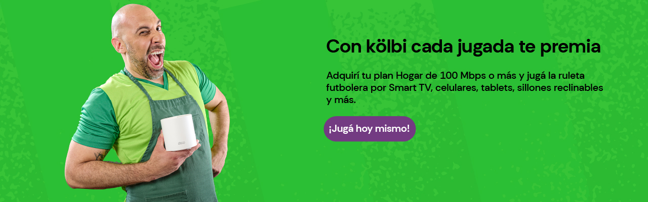 Con kölbi cada jugada te premia
