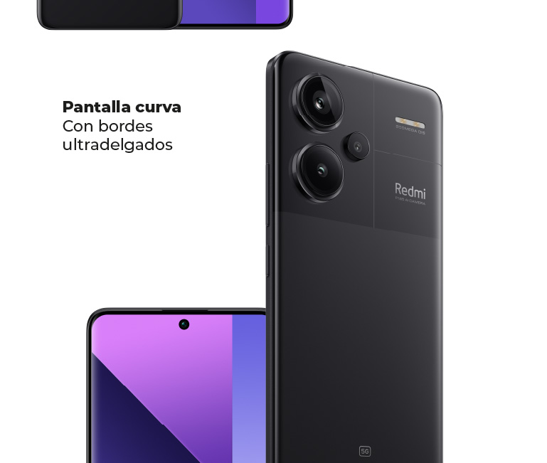 Pantalla curva con bordes ultradelgados