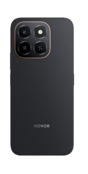 HONOR X6c vista frontal audifonos