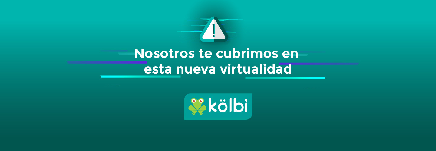 Nosotros te cubrimos en esta nueva virtualidad