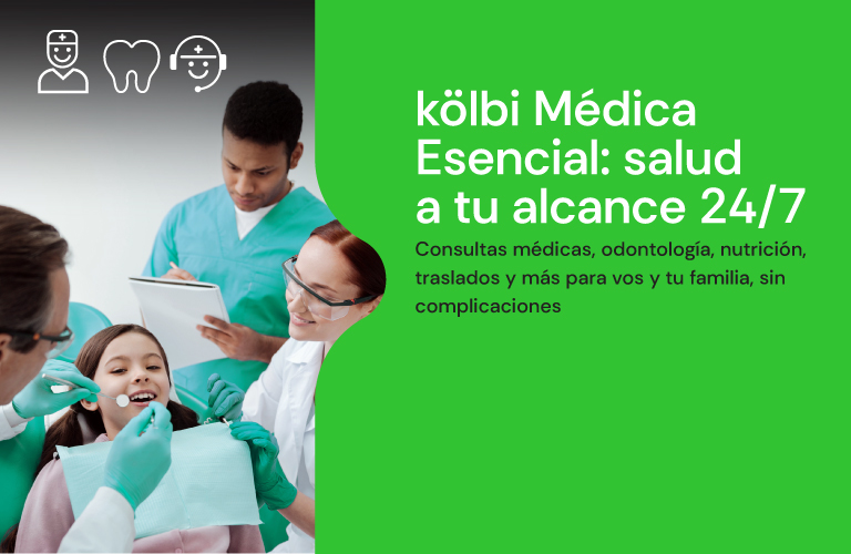 kölbi Médica Esencial: salud a tu alcance 24/7