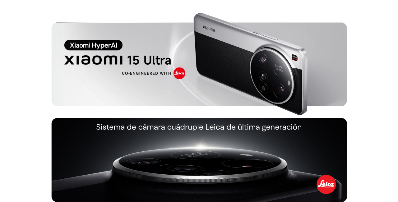 Xiaomi 15 Ultra, Sistema de cámara cuádruple Leica de última generación 
