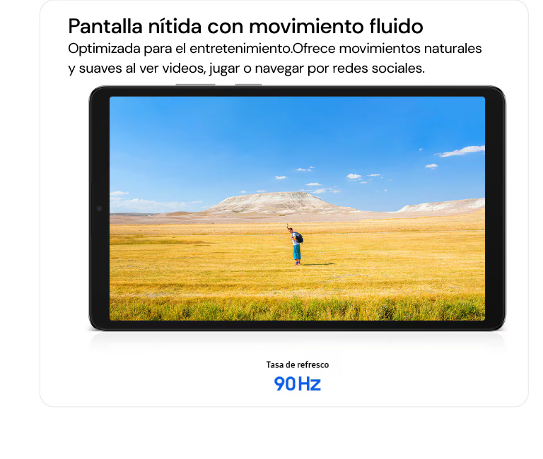 Pantalla nítida con movimiento fluido