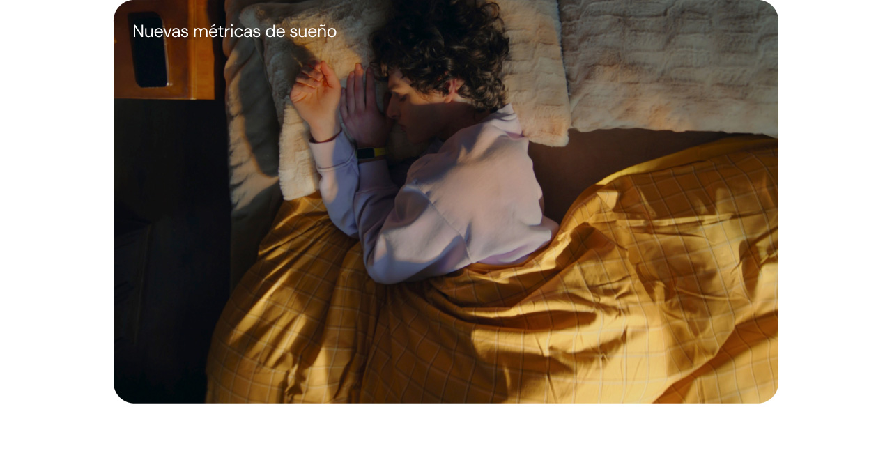 Nuevas métricas de sueño