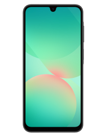 Samsung Galaxy A26 5G vista frontal