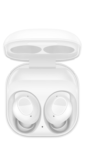 Samsung Galaxy Buds FE vista frontal en su caja