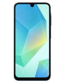 Samsung Galaxy A16 vista frontal