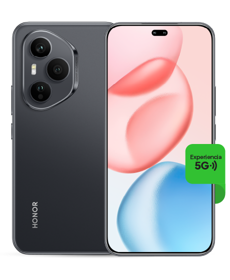 HONOR 400 Pro vista frontal y trasera