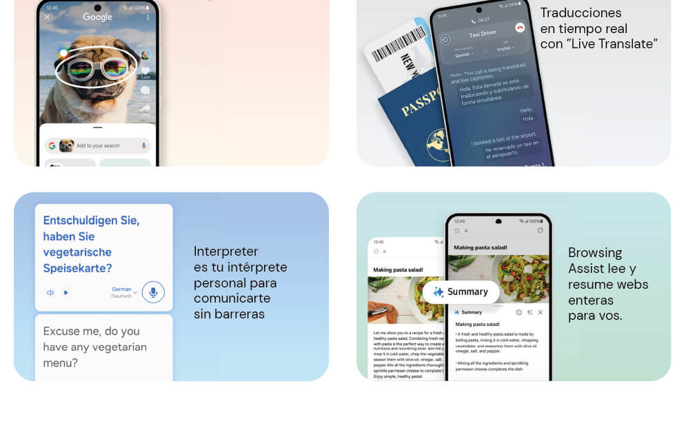 Sumergite en el universo AI