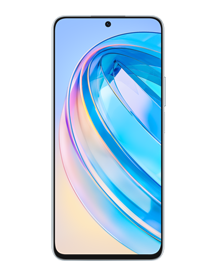 HONOR X8A vista frontal