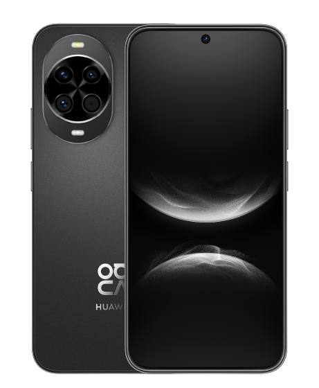 Huawei Nova 14 vista frontal y trasera