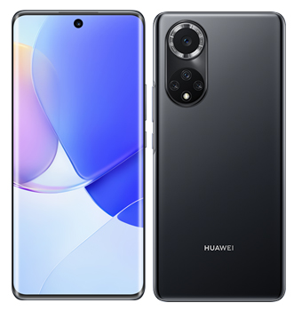 Huawei nova 9 vistas frontal y trasera