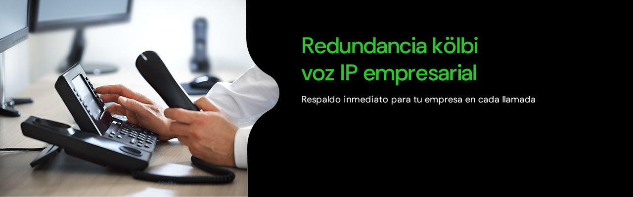 Redundancia voz IP empresarial: Respaldo inmediato para tu empresa