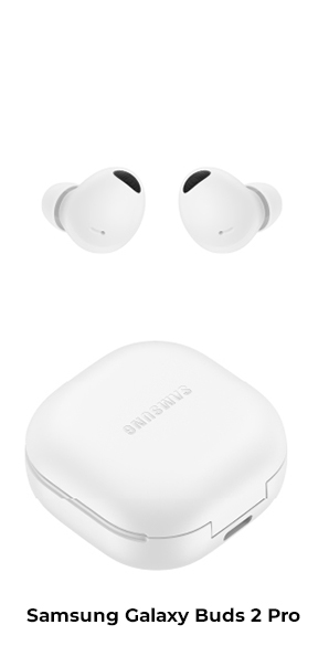 Samsung Buds 2 Pro vista frontal