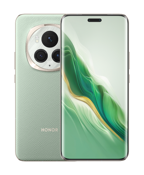 HONOR Magic6 Pro vista frontal y trasera