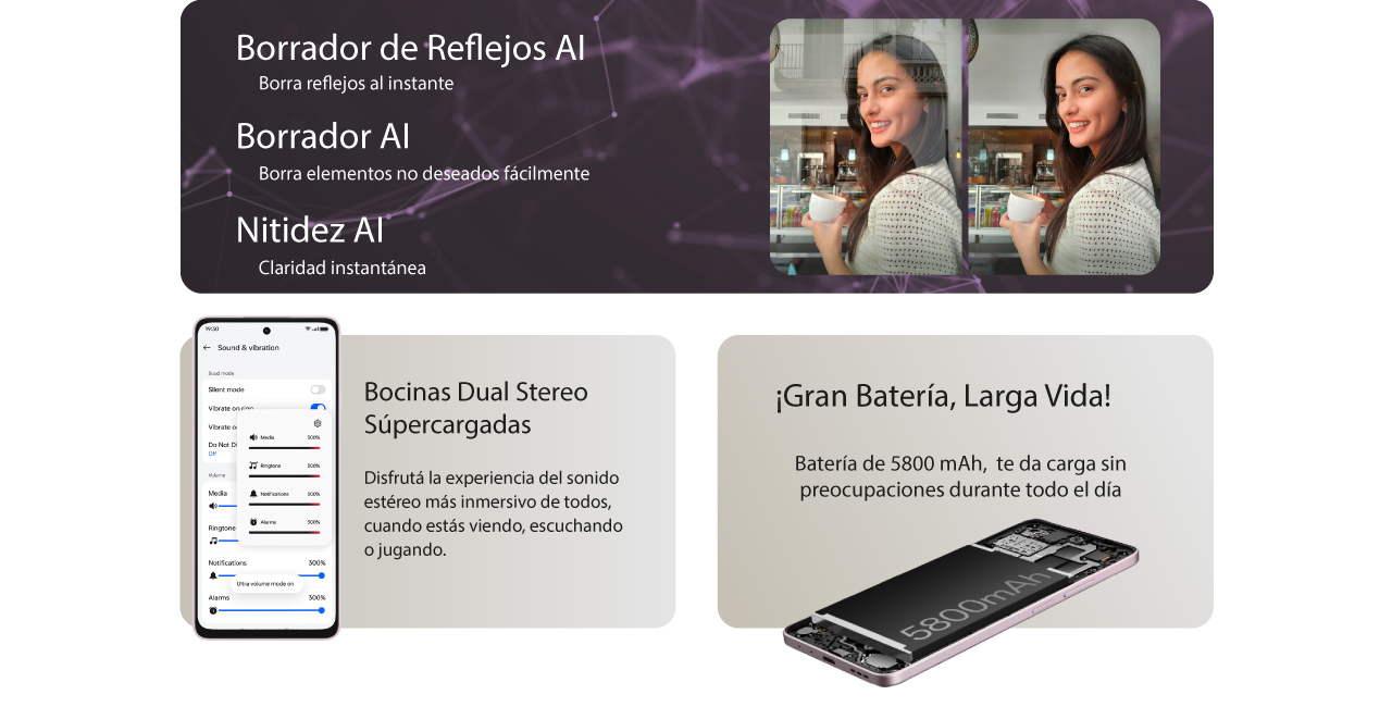 Borrador AI, Borrador de Reflejos AI y Nitidez AI