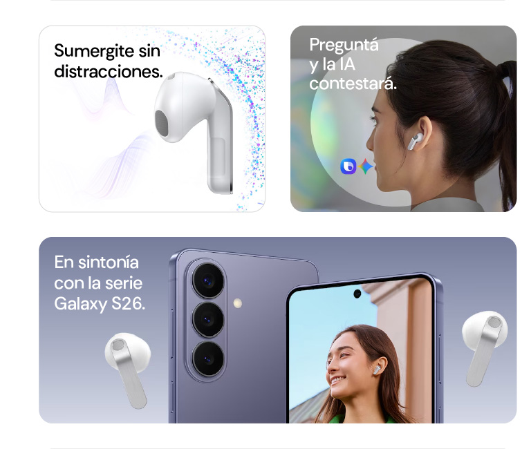 Sumergite sin distracciones