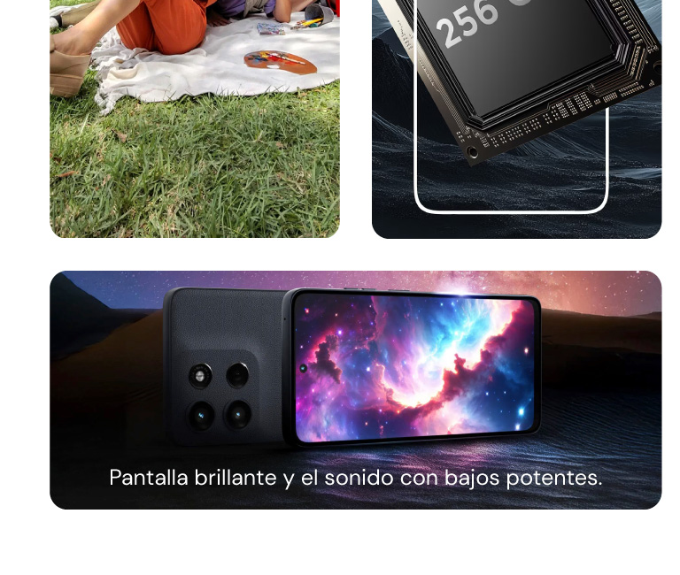 Entretenimiento envolvente, audio de alta calidad y potencia para todo el día