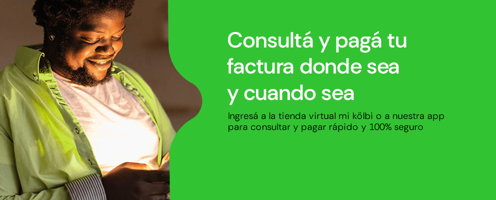 Con kölbi podés gestionar tus servicios donde sea y cuando sea