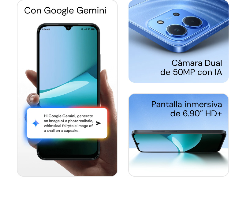 Pantalla con protección ocular todo el día