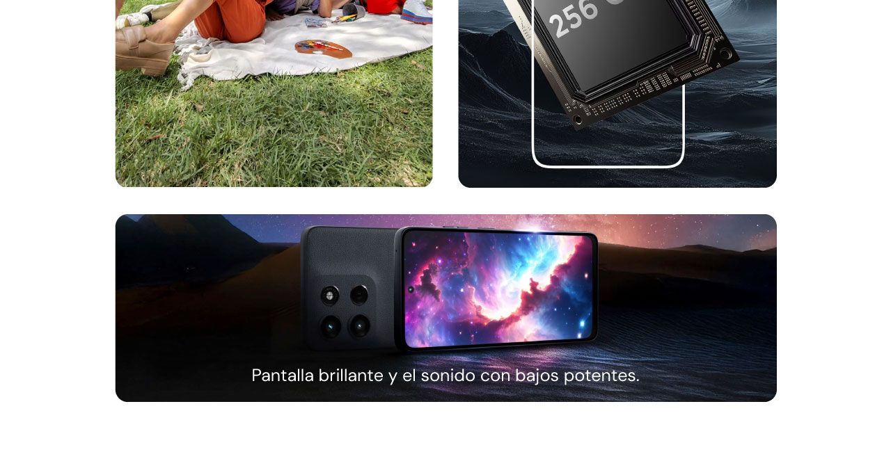 Entretenimiento envolvente, audio de alta calidad y potencia para todo el día