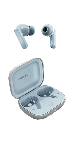 moto buds vista de lado