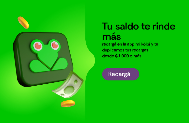 Tu saldo te rinde más, recargá en la app