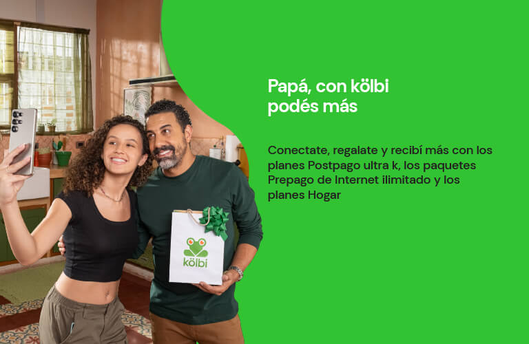 Papá, con kölbi podés más