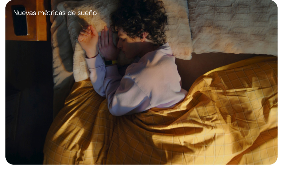 Nuevas métricas de sueño