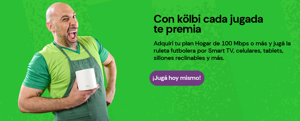 Con kölbi cada jugada te premia