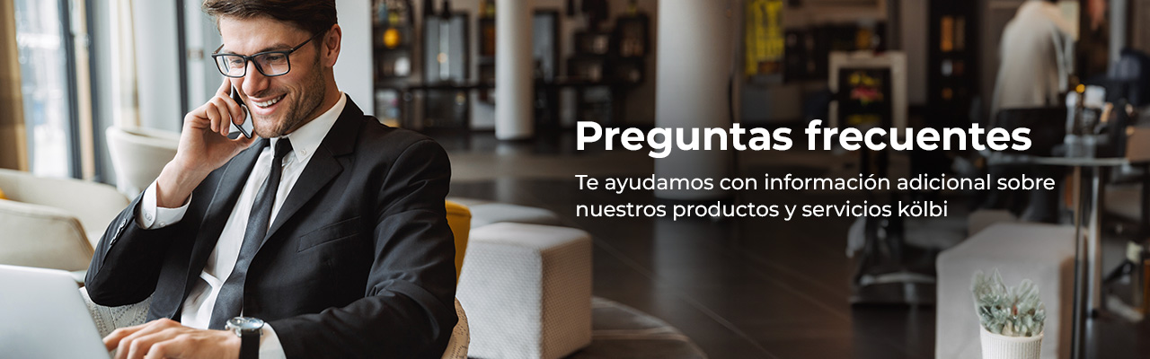 Preguntas Frecuentes, ¿tiene alguna duda? aquí le ayudamos