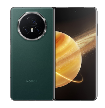 HONOR Magic V3 vista frontal y trasera
