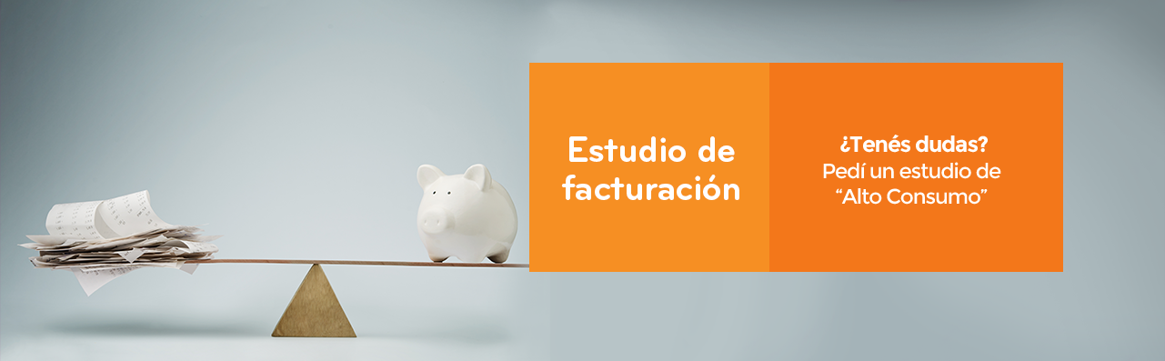 Estudio de facturación