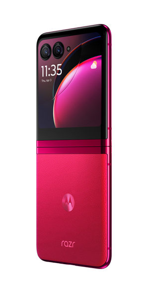 motorola razr 40 ultra vista trasera extendido